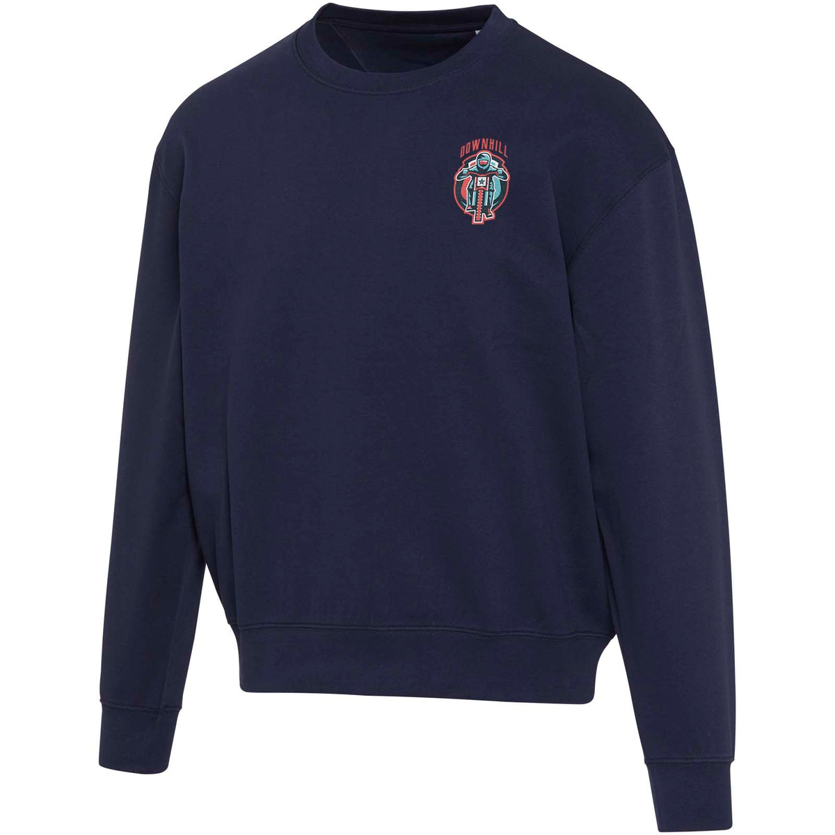 Boris 280 g/m2 oversized unisex-tröja med rund hals av organiskt OCS-material
