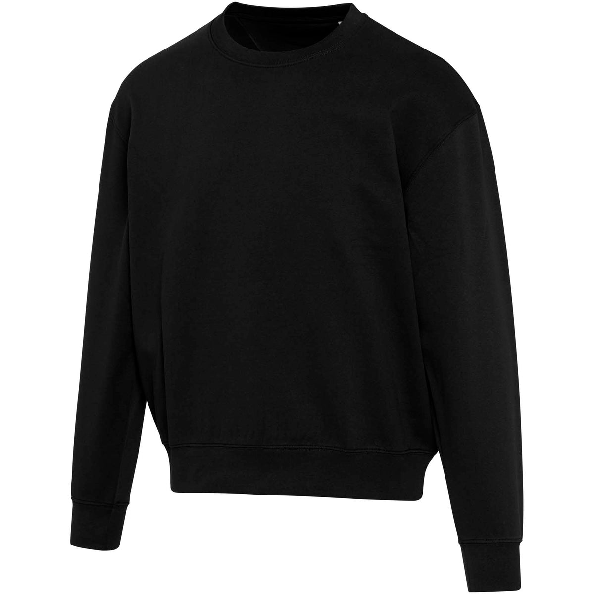 Boris 280 g/m2 oversized unisex-tröja med rund hals av organiskt OCS-material