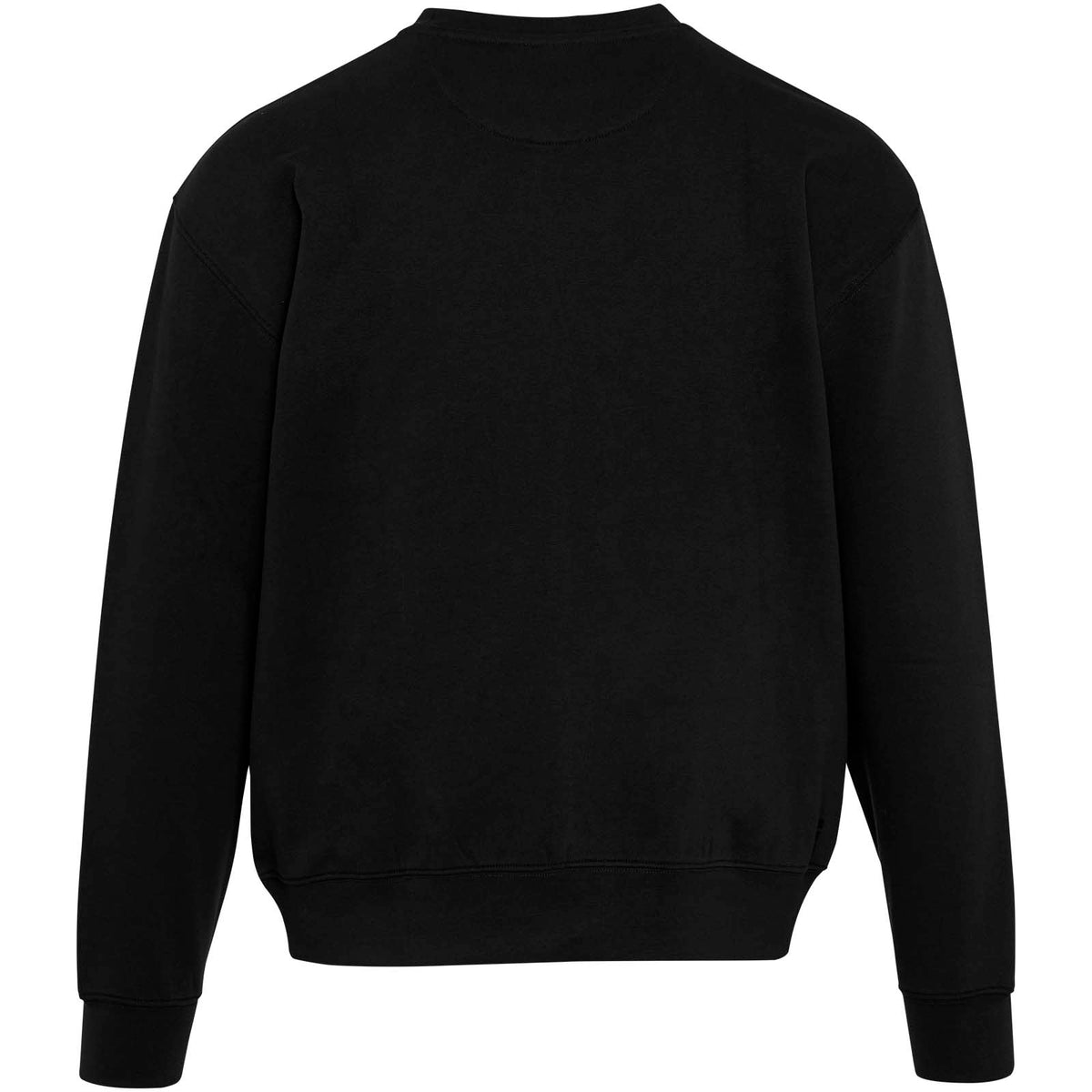 Boris 280 g/m2 oversized unisex-tröja med rund hals av organiskt OCS-material