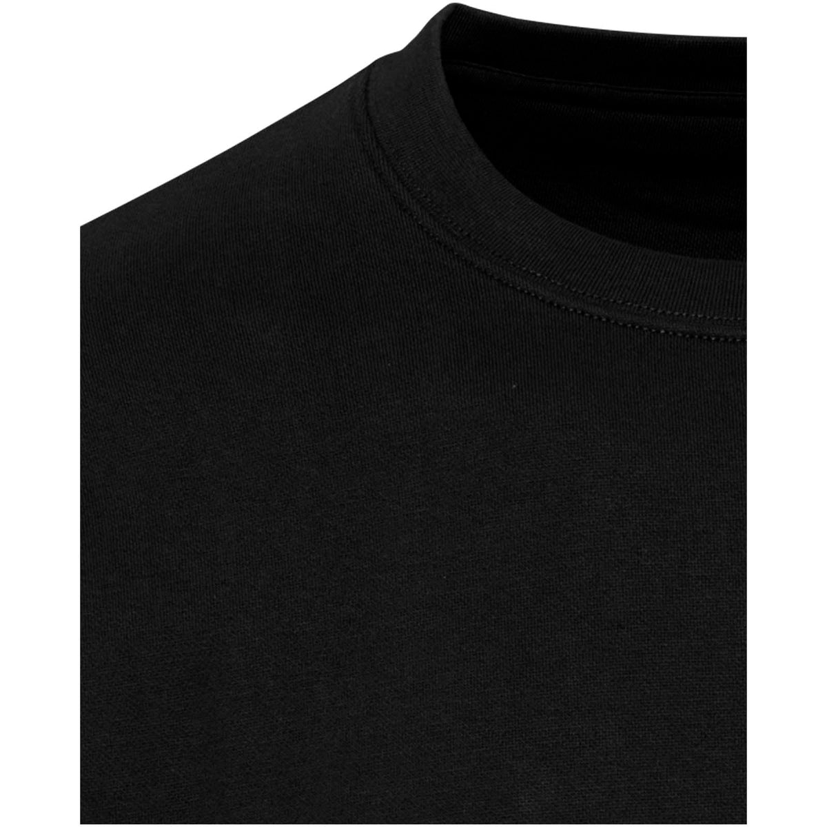 Boris 280 g/m2 oversized unisex-tröja med rund hals av organiskt OCS-material