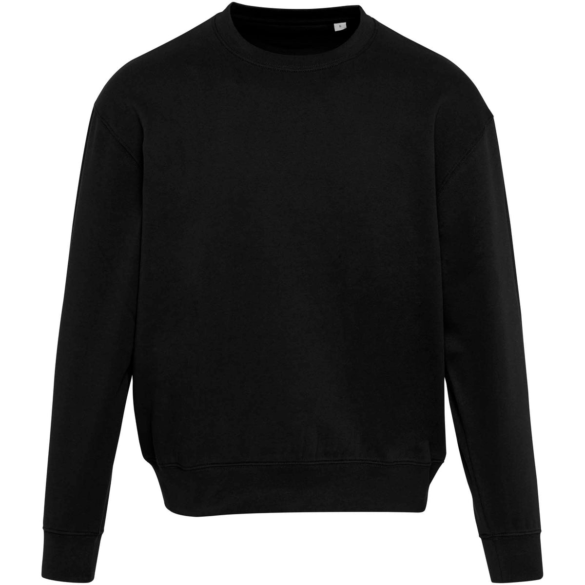 Boris 280 g/m2 oversized unisex-tröja med rund hals av organiskt OCS-material