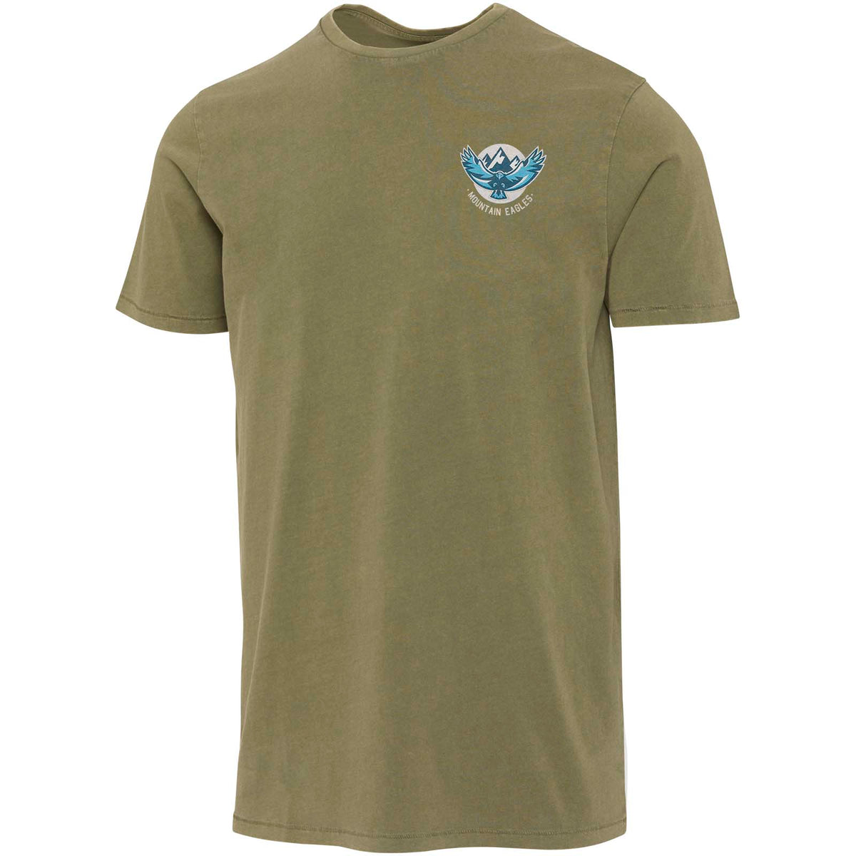 Nanaimo 160 g/m2 kortärmad tvättad T-shirt för herr