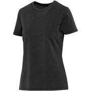 Nanaimo 160 g/m2 kortärmad tvättad T-shirt för dam