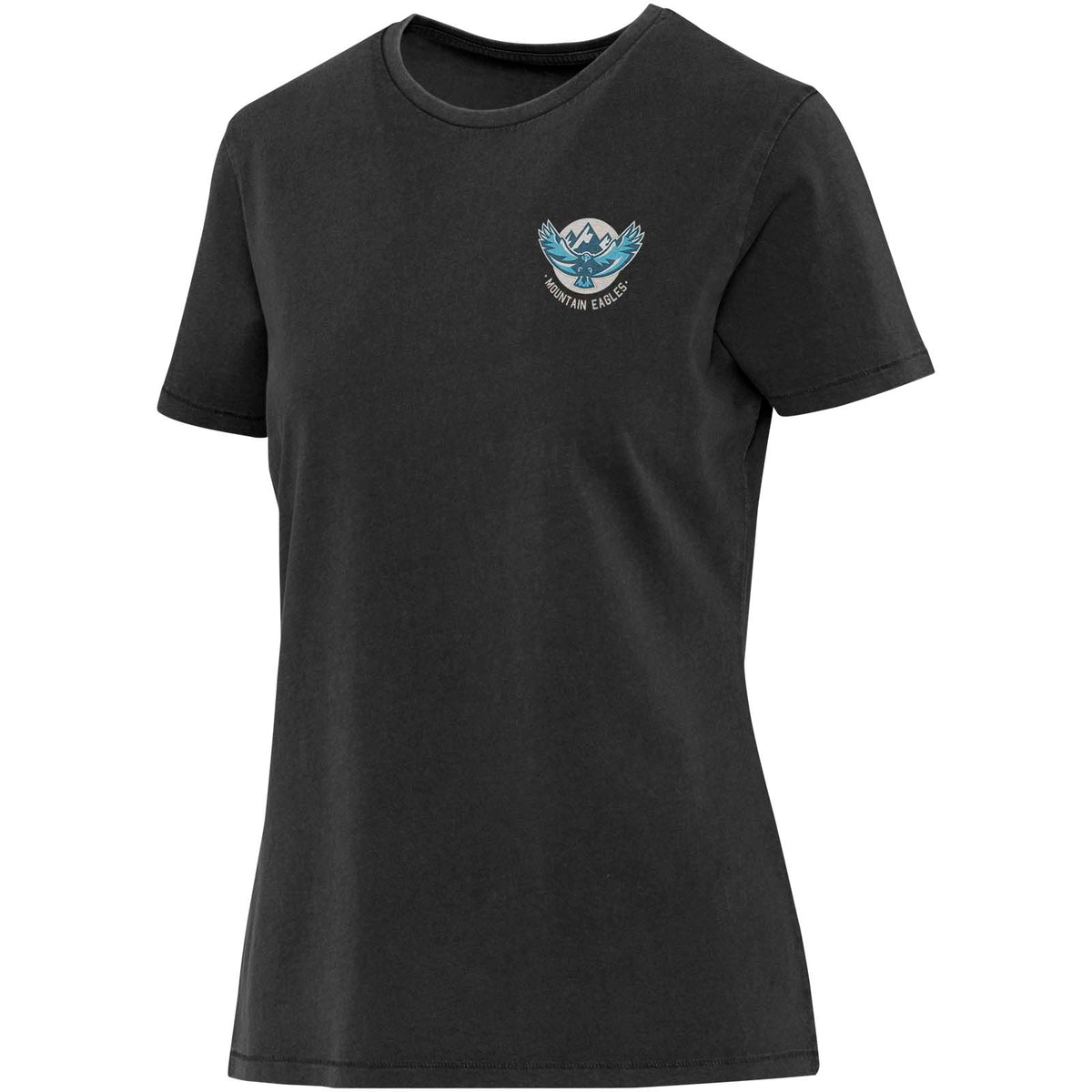 Nanaimo 160 g/m2 kortärmad tvättad T-shirt för dam