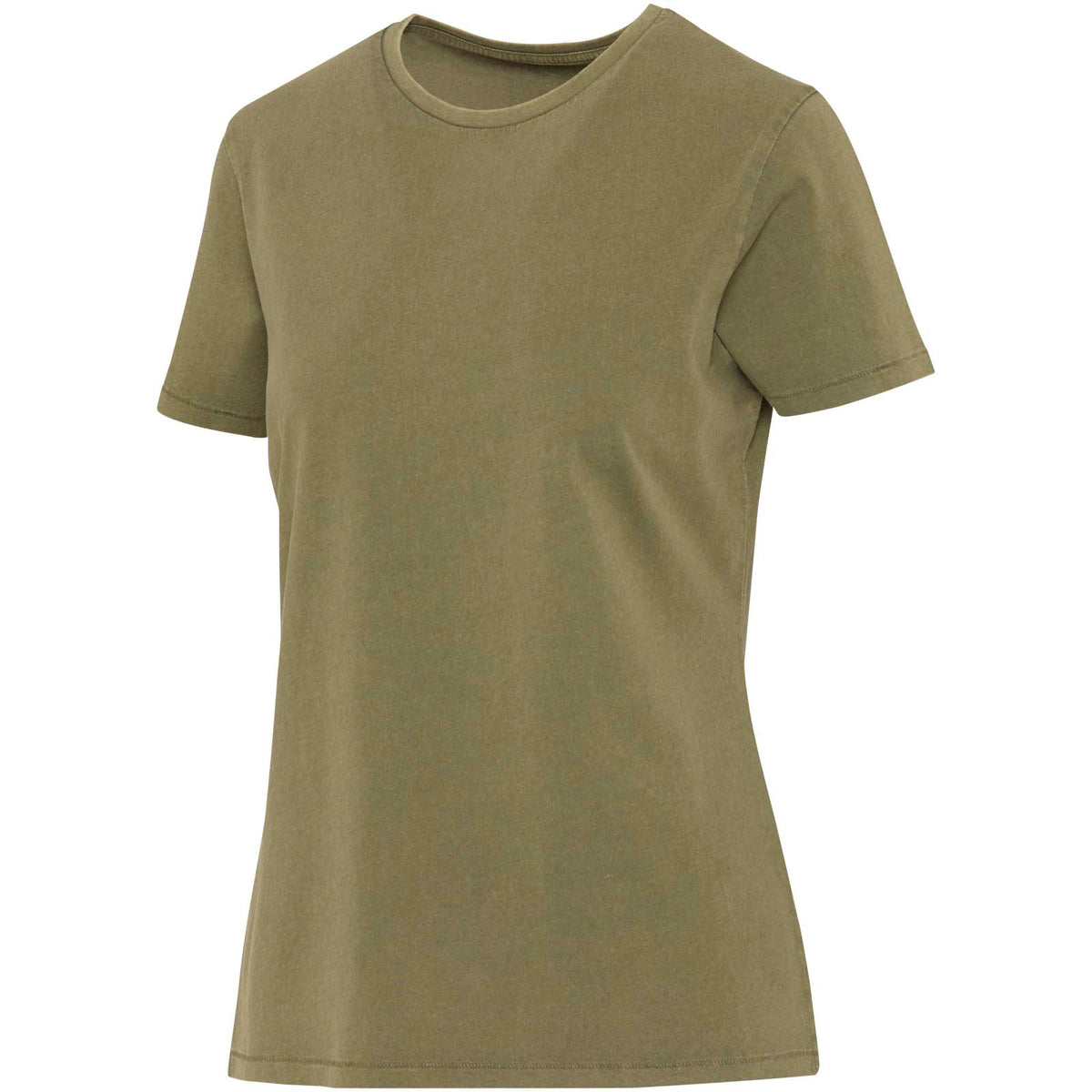 Nanaimo 160 g/m2 kortärmad tvättad T-shirt för dam