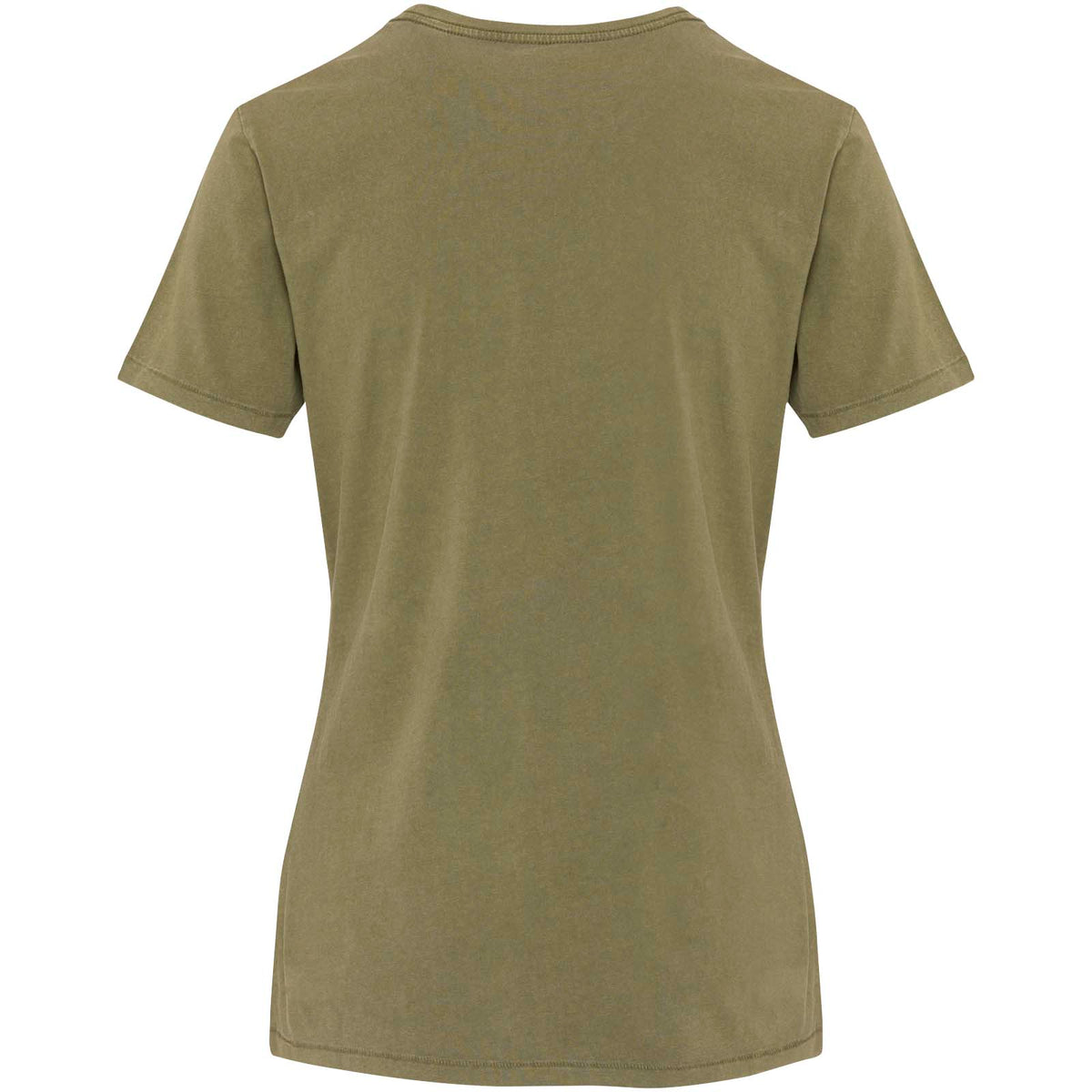 Nanaimo 160 g/m2 kortärmad tvättad T-shirt för dam