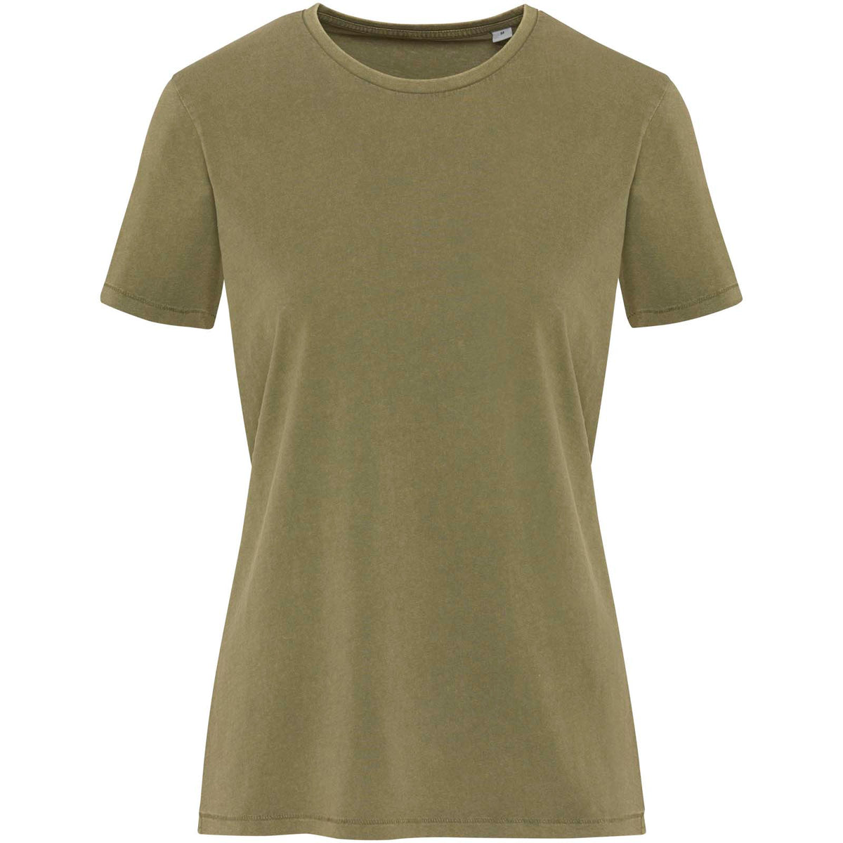 Nanaimo 160 g/m2 kortärmad tvättad T-shirt för dam