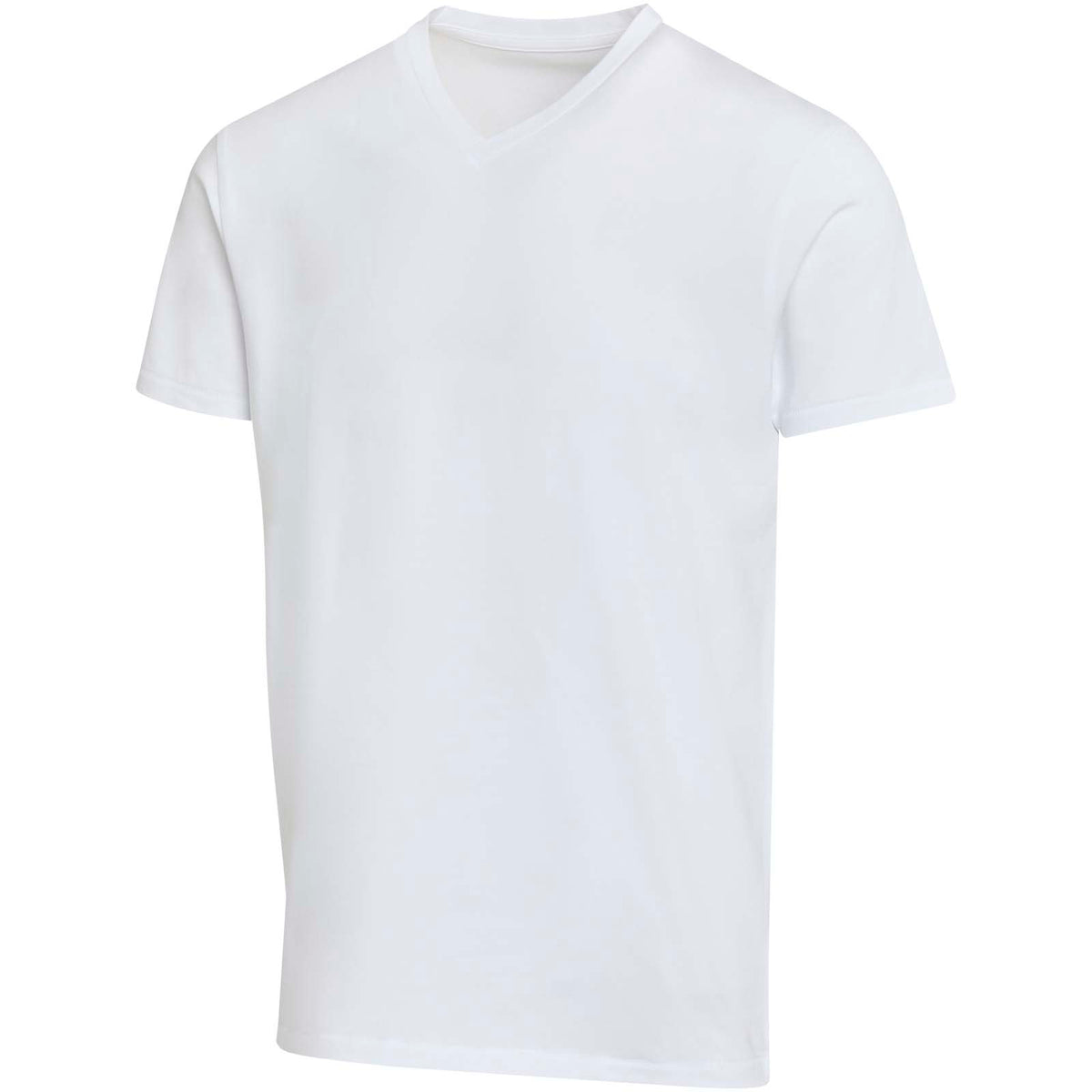 Balfour 200 g/m² kortärmad v-ringad unisex-T-shirt av ekologiskt OCS-material