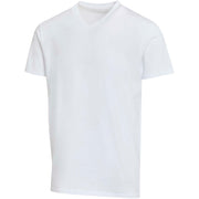 Balfour 200 g/m² kortärmad v-ringad unisex-T-shirt av ekologiskt OCS-material