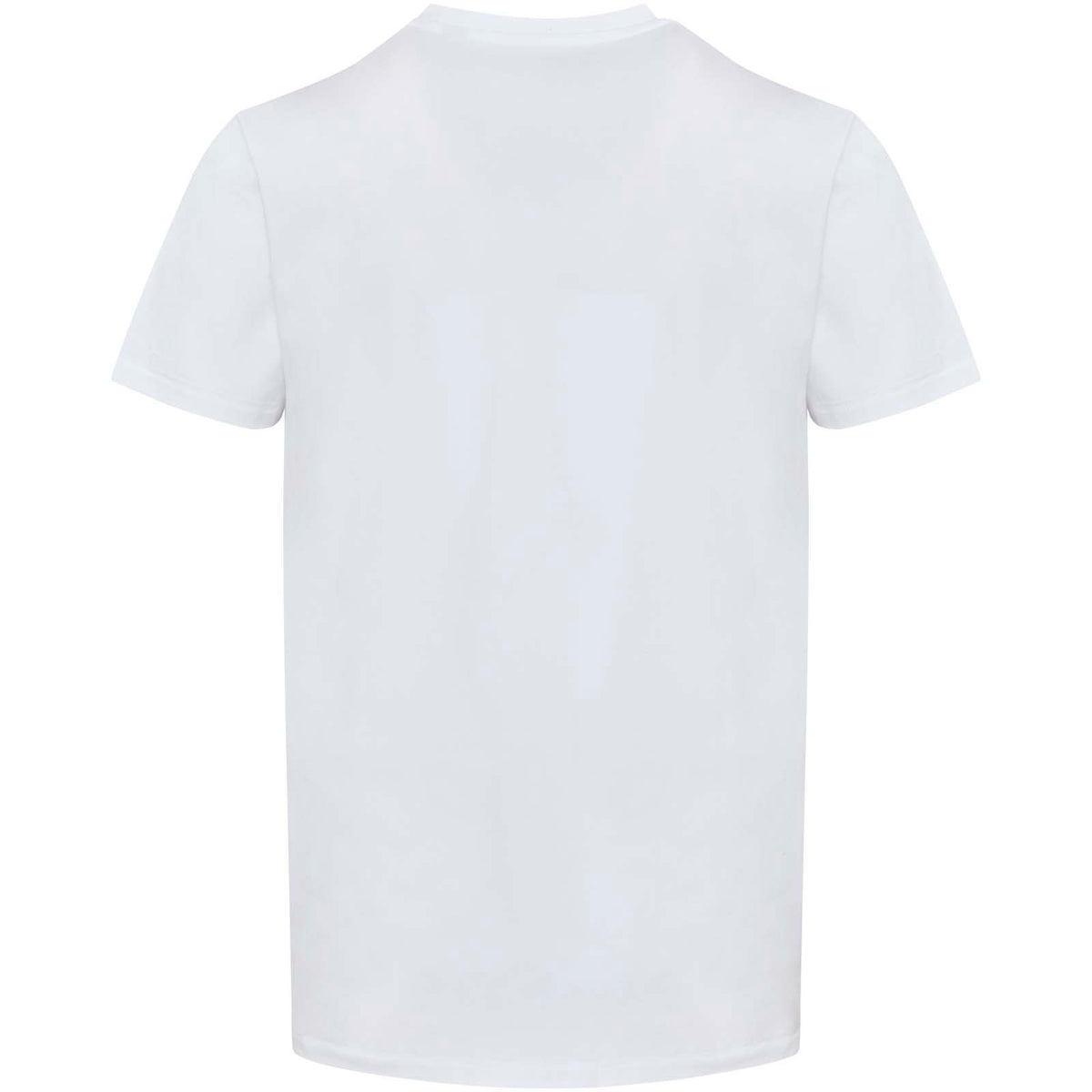 Balfour 200 g/m² kortärmad v-ringad unisex-T-shirt av ekologiskt OCS-material