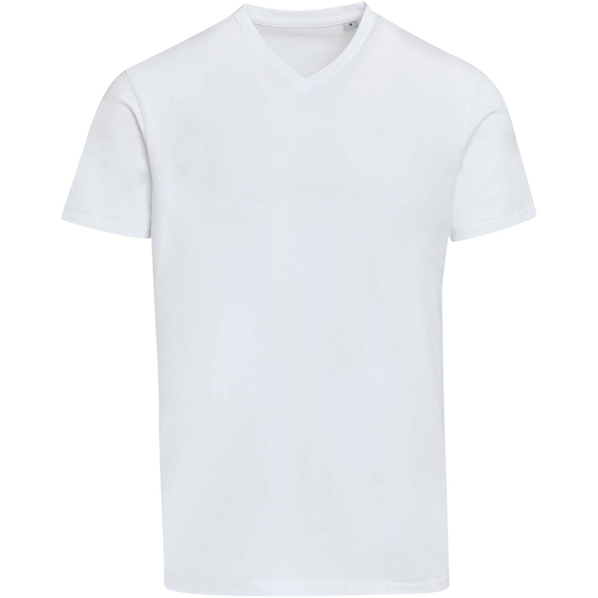 Balfour 200 g/m² kortärmad v-ringad unisex-T-shirt av ekologiskt OCS-material