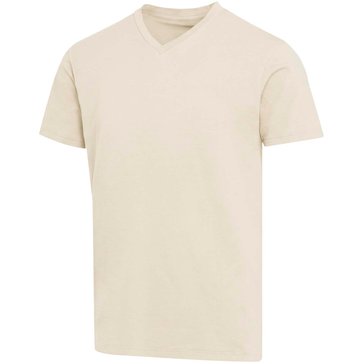 Balfour 200 g/m² kortärmad v-ringad unisex-T-shirt av ekologiskt OCS-material