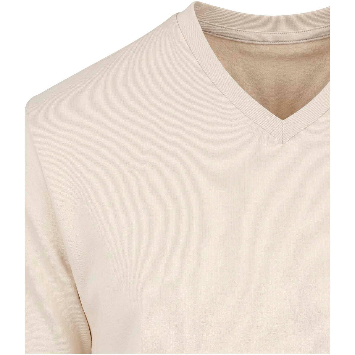 Balfour 200 g/m² kortärmad v-ringad unisex-T-shirt av ekologiskt OCS-material