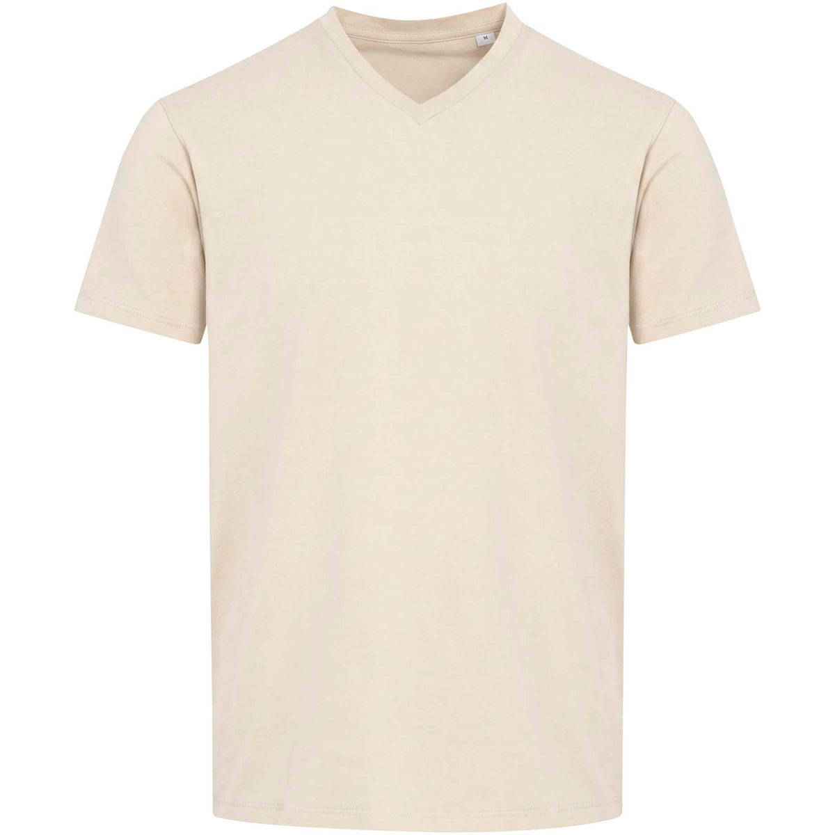 Balfour 200 g/m² kortärmad v-ringad unisex-T-shirt av ekologiskt OCS-material