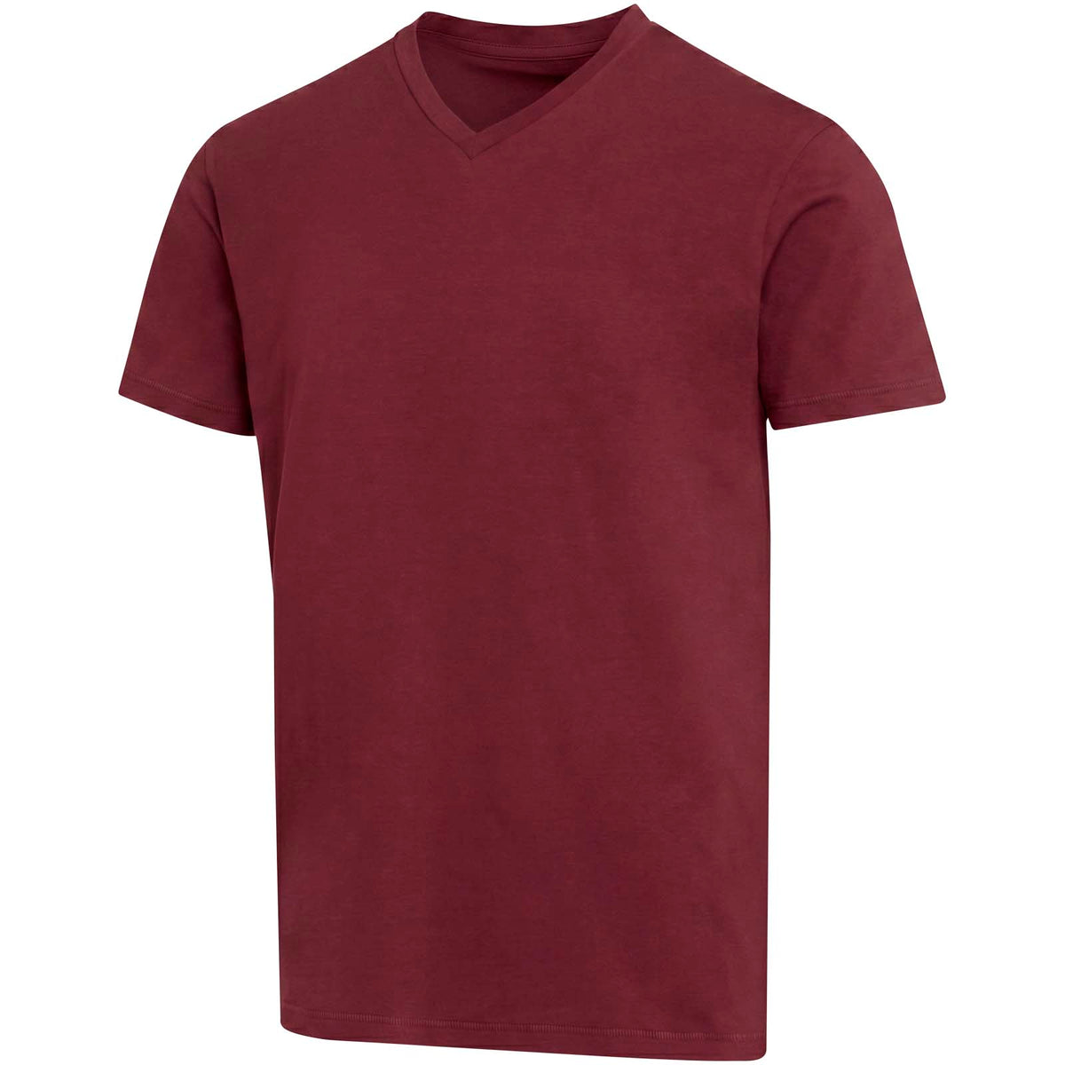 Balfour 200 g/m² kortärmad v-ringad unisex-T-shirt av ekologiskt OCS-material