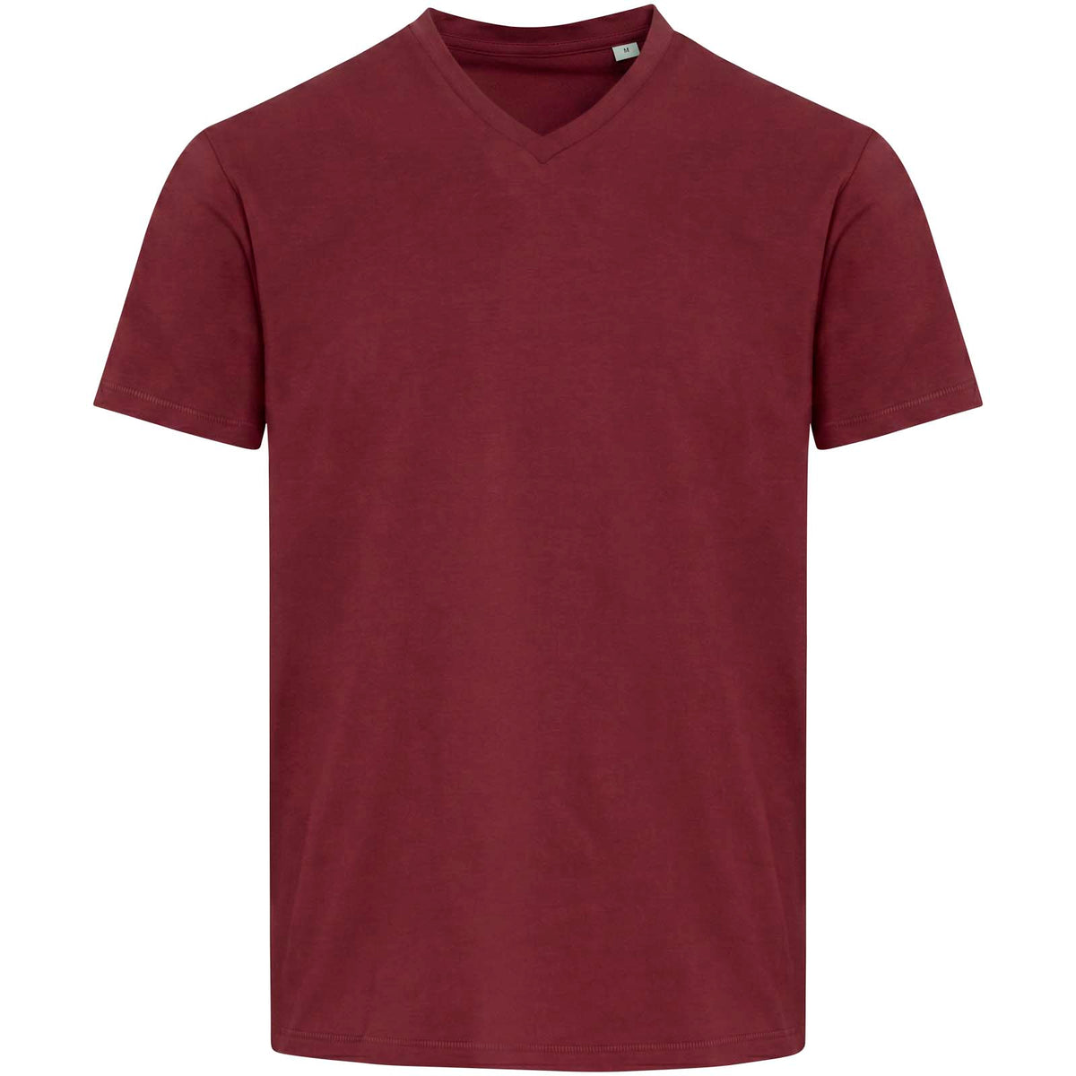 Balfour 200 g/m² kortärmad v-ringad unisex-T-shirt av ekologiskt OCS-material