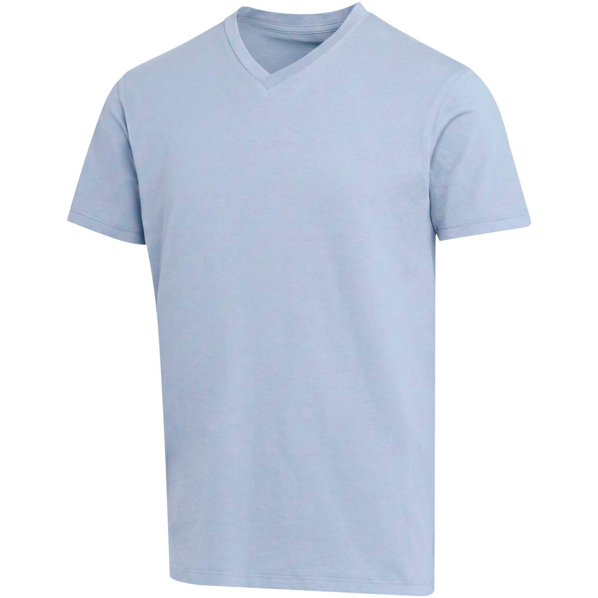 Balfour 200 g/m² kortärmad v-ringad unisex-T-shirt av ekologiskt OCS-material