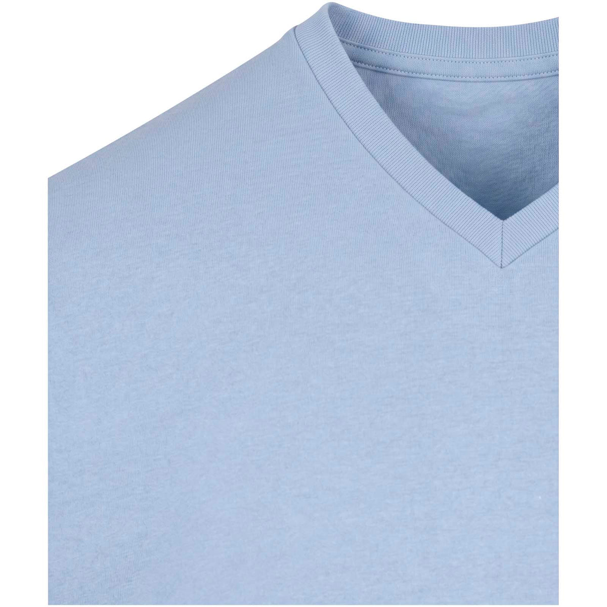 Balfour 200 g/m² kortärmad v-ringad unisex-T-shirt av ekologiskt OCS-material