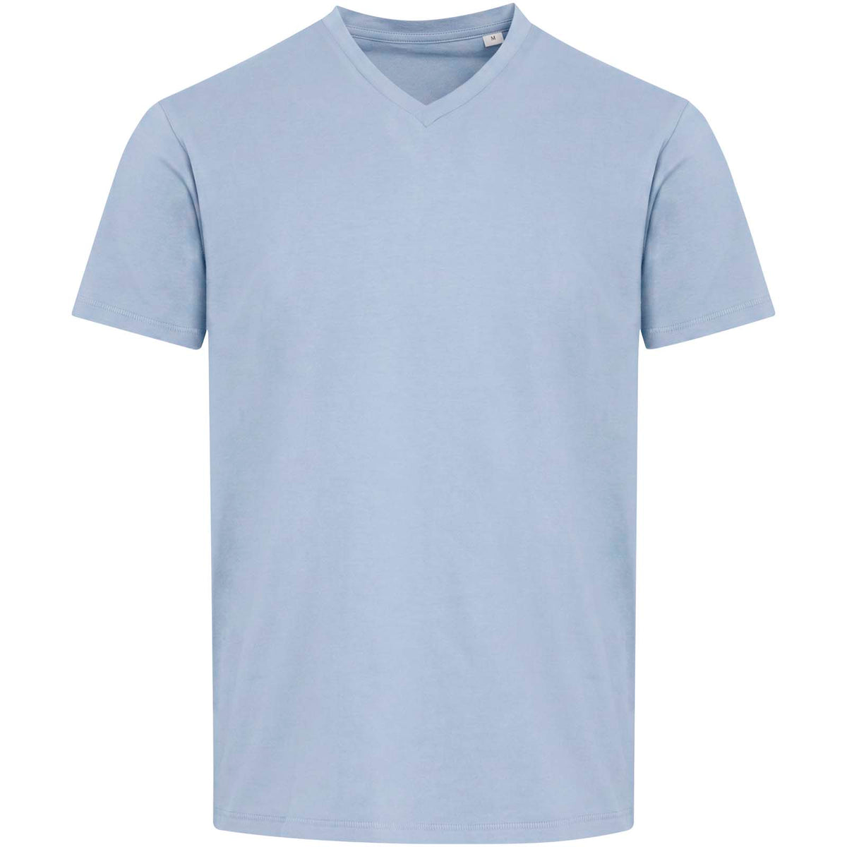 Balfour 200 g/m² kortärmad v-ringad unisex-T-shirt av ekologiskt OCS-material