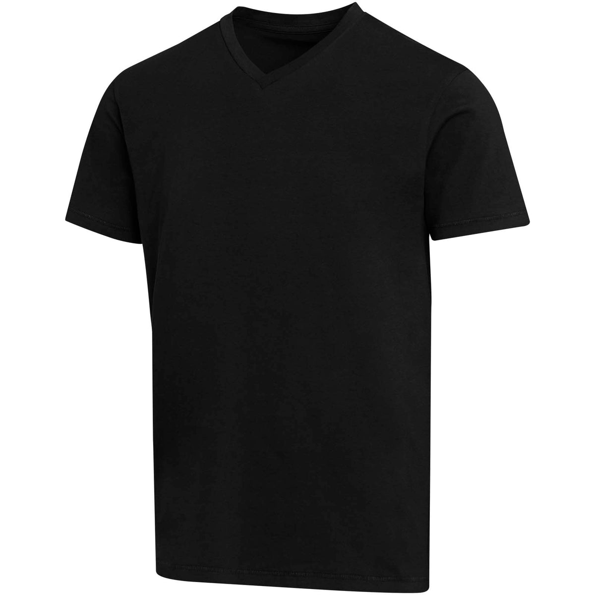 Balfour 200 g/m² kortärmad v-ringad unisex-T-shirt av ekologiskt OCS-material