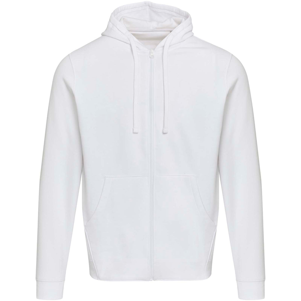 Jasper 280 g/m² hoodie med hel dragkedja unisex av ekologiskt OCS-certifierat material