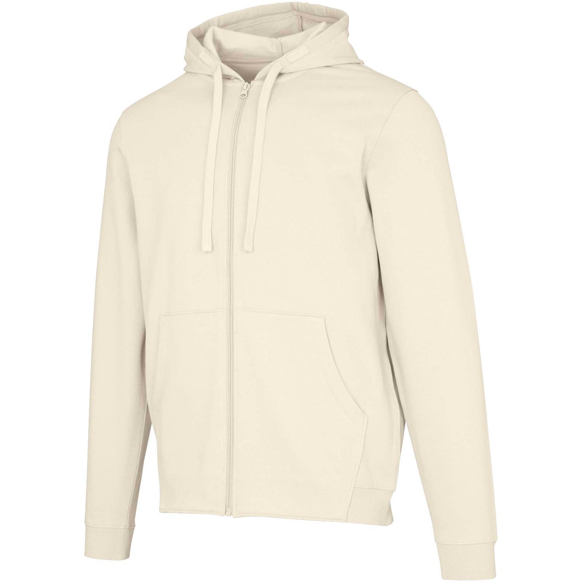 Jasper 280 g/m² hoodie med hel dragkedja unisex av ekologiskt OCS-certifierat material