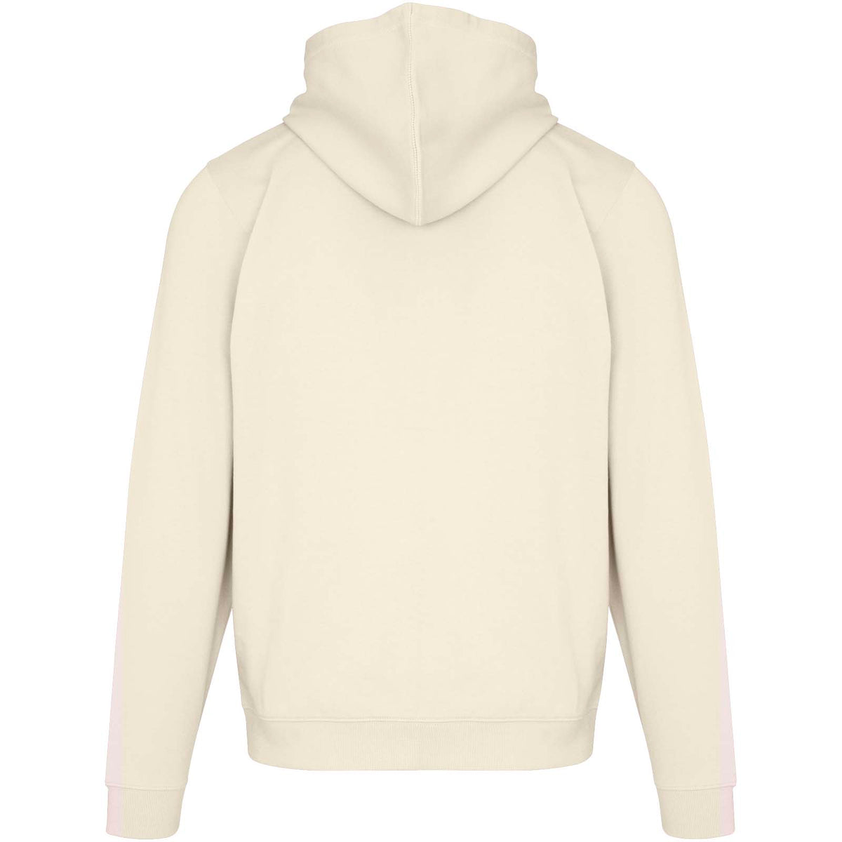 Jasper 280 g/m² hoodie med hel dragkedja unisex av ekologiskt OCS-certifierat material