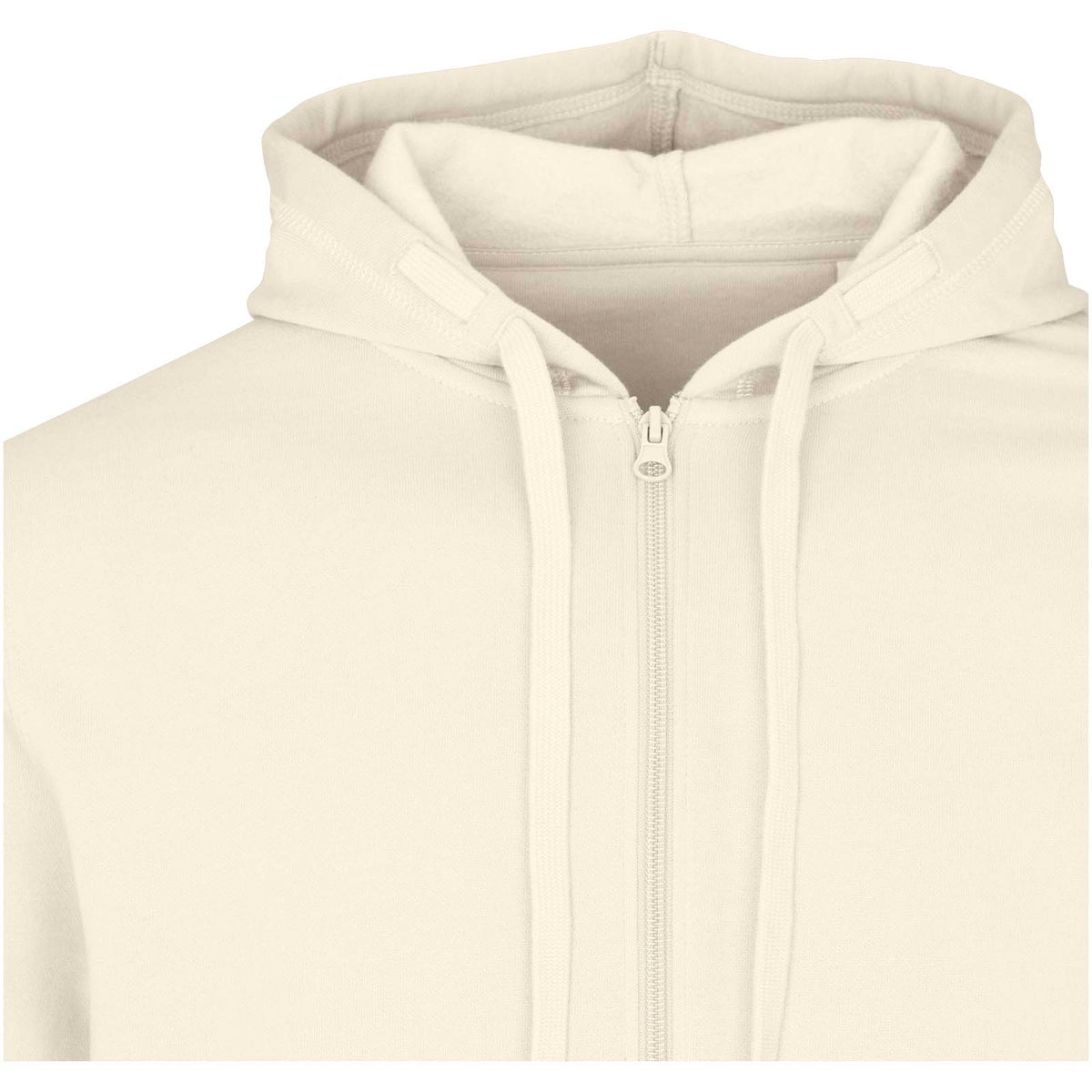Jasper 280 g/m² hoodie med hel dragkedja unisex av ekologiskt OCS-certifierat material