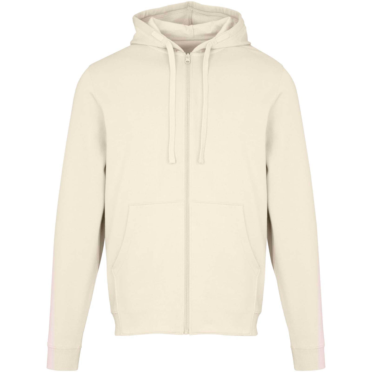 Jasper 280 g/m² hoodie med hel dragkedja unisex av ekologiskt OCS-certifierat material