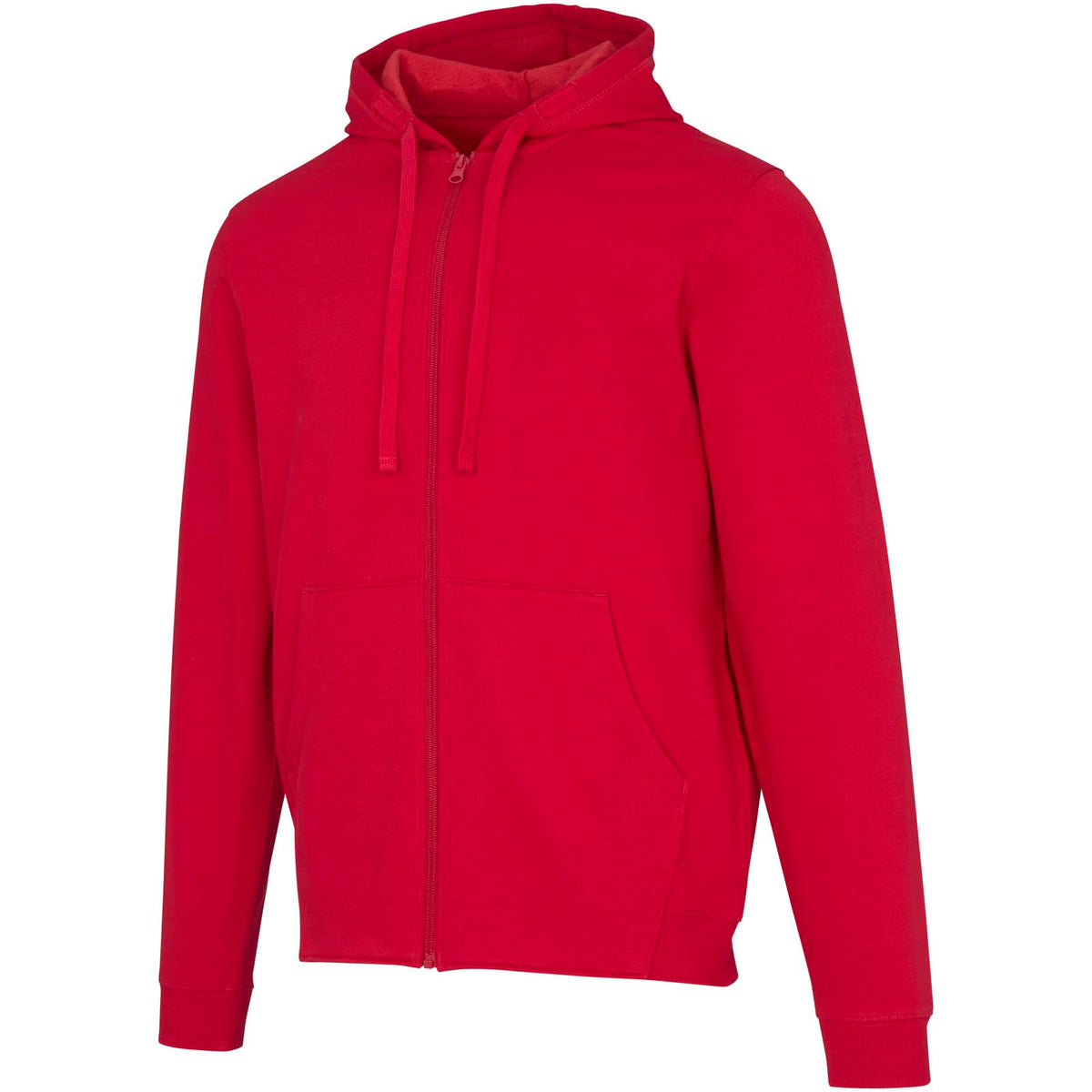 Jasper 280 g/m² hoodie med hel dragkedja unisex av ekologiskt OCS-certifierat material