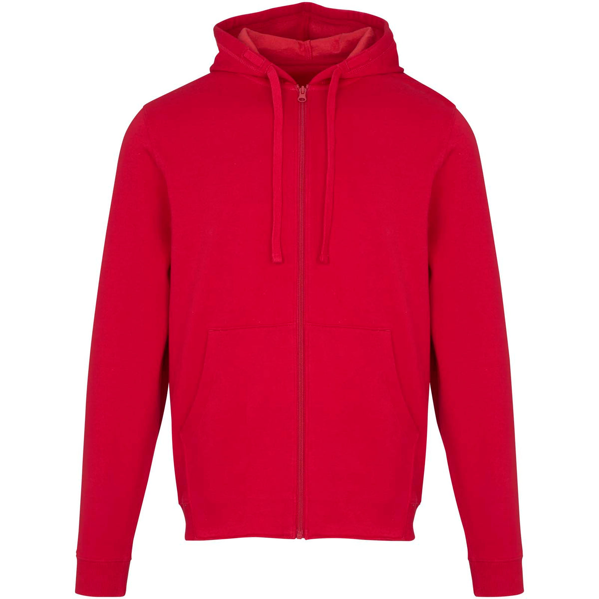 Jasper 280 g/m² hoodie med hel dragkedja unisex av ekologiskt OCS-certifierat material