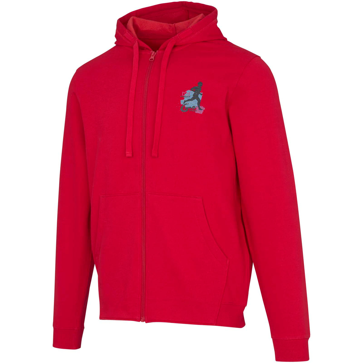 Jasper 280 g/m² hoodie med hel dragkedja unisex av ekologiskt OCS-certifierat material