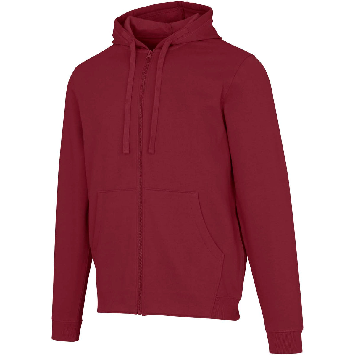 Jasper 280 g/m² hoodie med hel dragkedja unisex av ekologiskt OCS-certifierat material