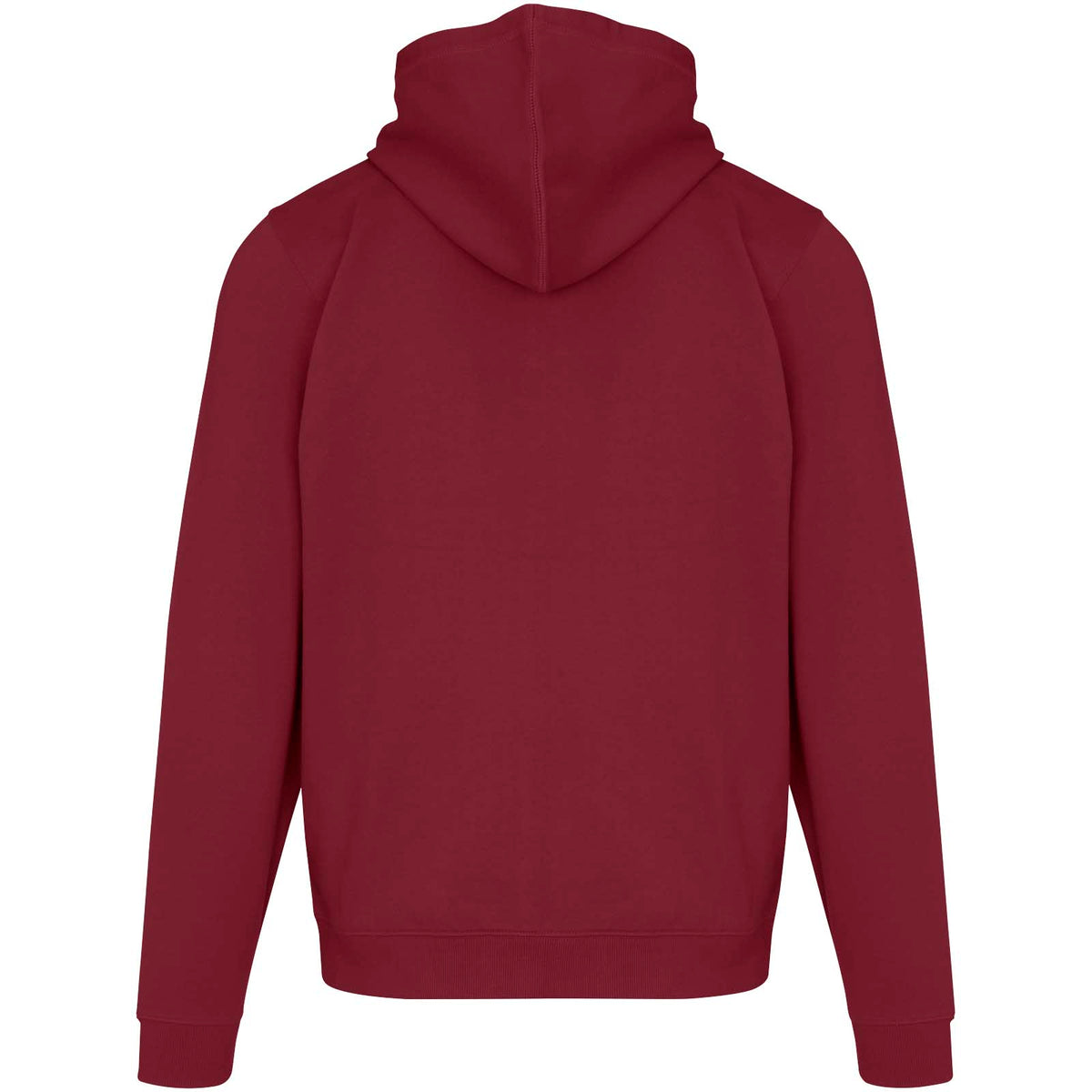 Jasper 280 g/m² hoodie med hel dragkedja unisex av ekologiskt OCS-certifierat material