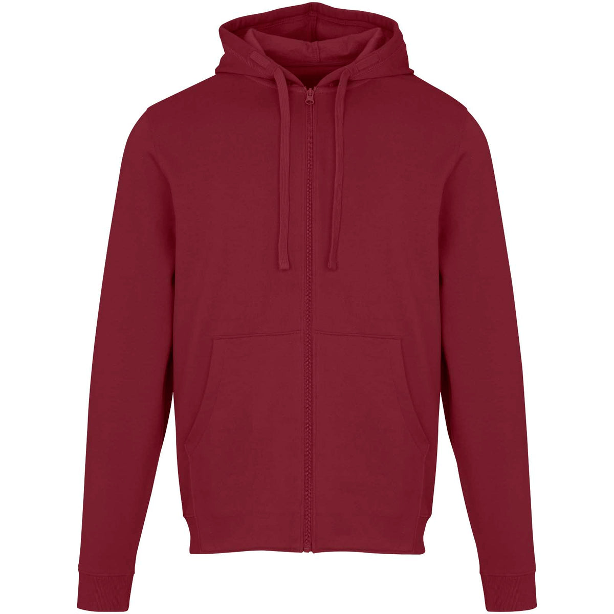 Jasper 280 g/m² hoodie med hel dragkedja unisex av ekologiskt OCS-certifierat material