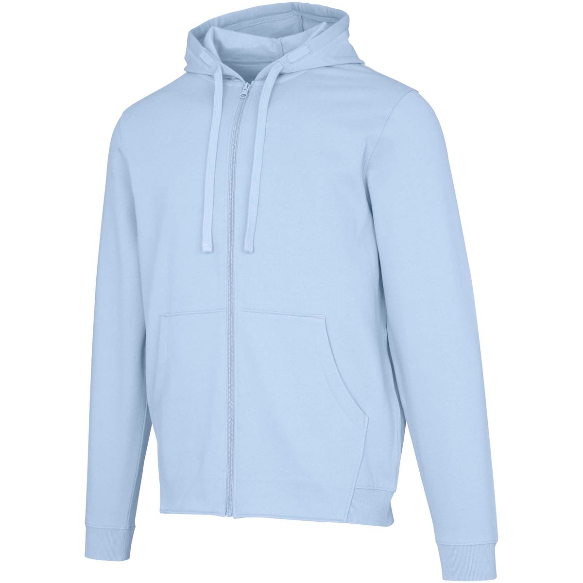 Jasper 280 g/m² hoodie med hel dragkedja unisex av ekologiskt OCS-certifierat material