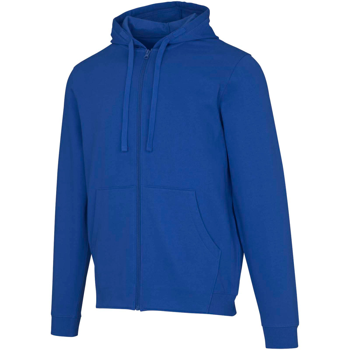 Jasper 280 g/m² hoodie med hel dragkedja unisex av ekologiskt OCS-certifierat material