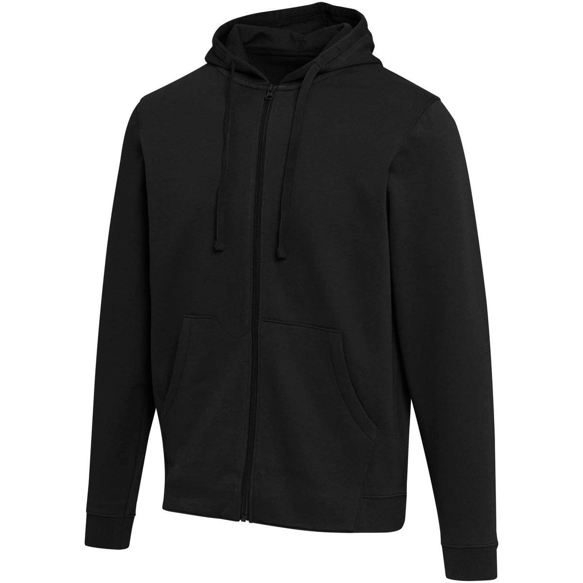 Jasper 280 g/m² hoodie med hel dragkedja unisex av ekologiskt OCS-certifierat material