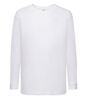 Kids Valueweight Long Sleeve T