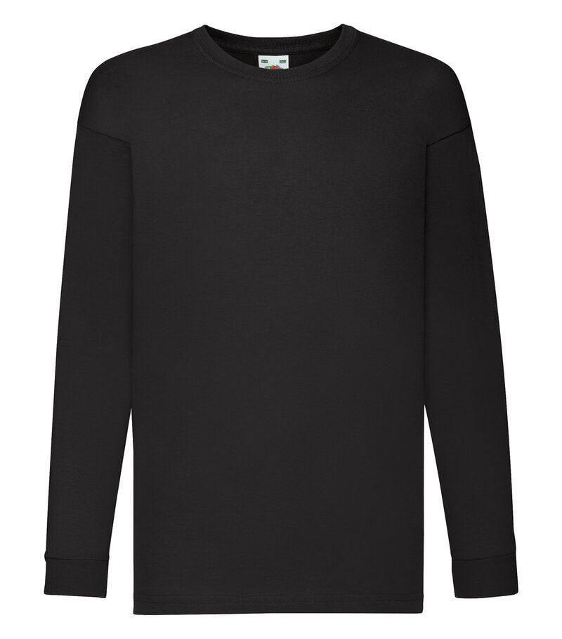 Kids Valueweight Long Sleeve T