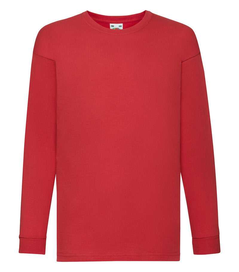 Kids Valueweight Long Sleeve T