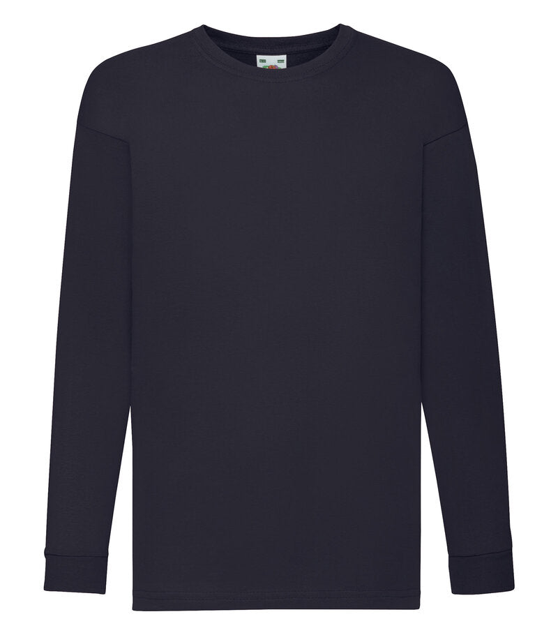 Kids Valueweight Long Sleeve T
