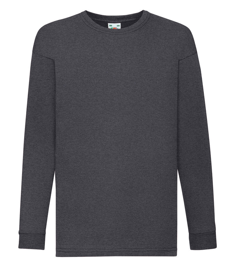 Kids Valueweight Long Sleeve T