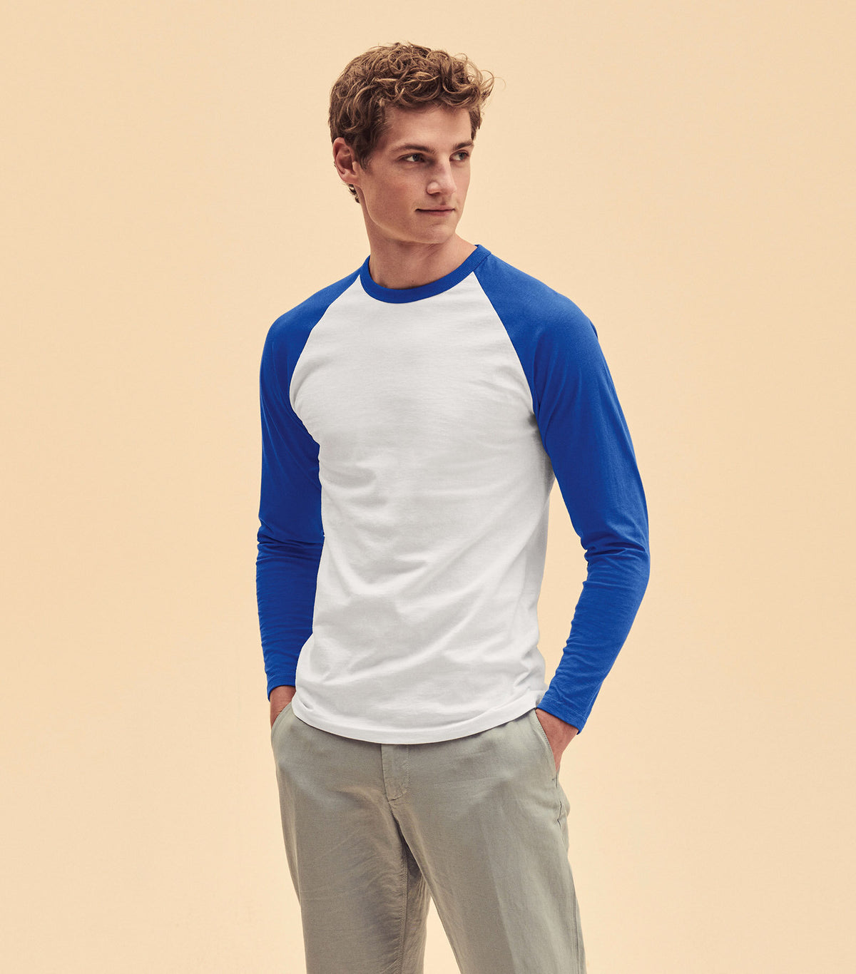 Baseball Long Sleeved Tee