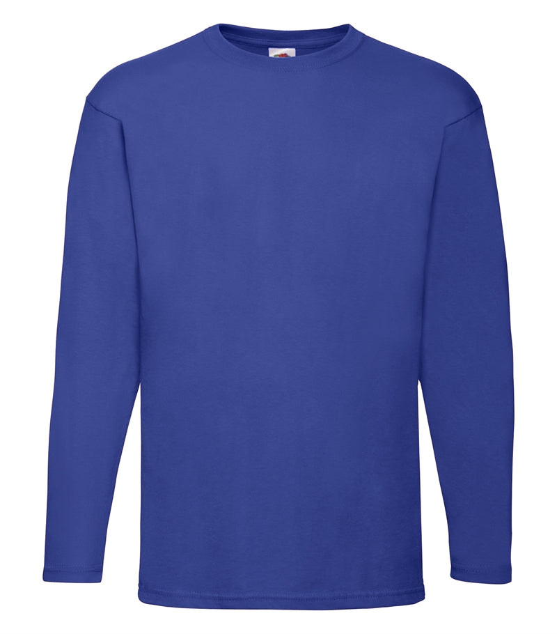 Valueweight Long Sleeved Tee