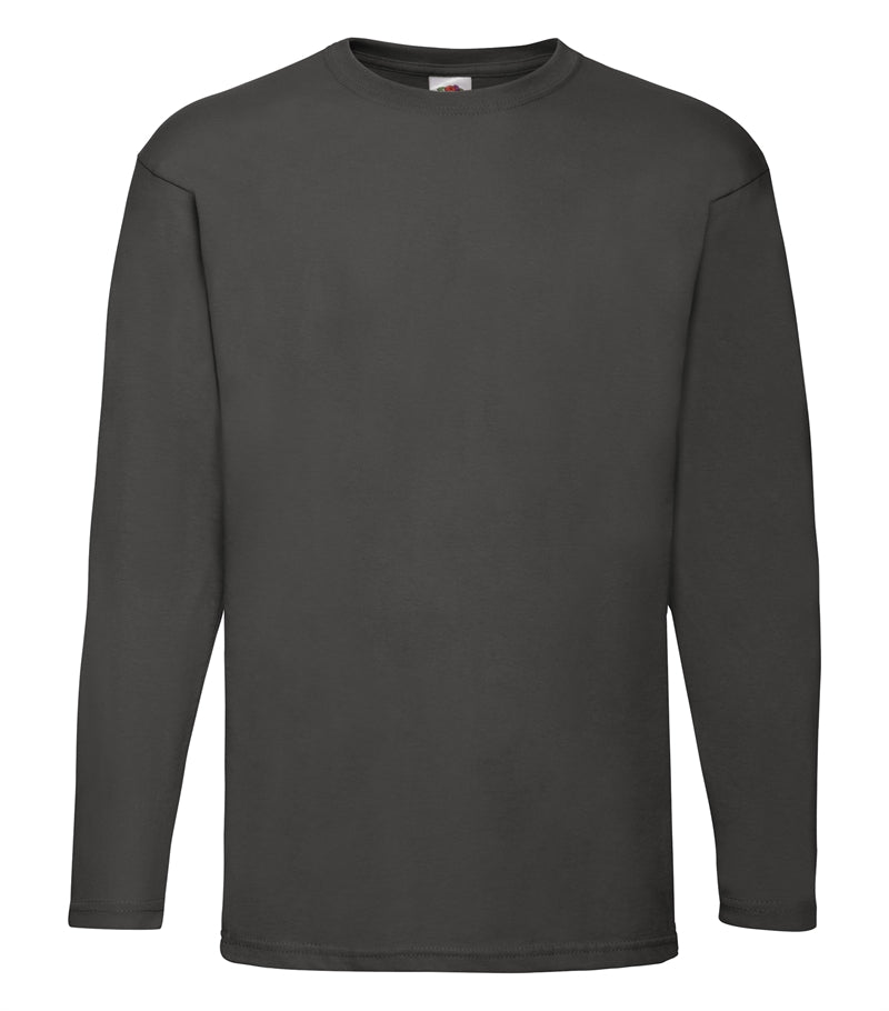 Valueweight Long Sleeved Tee