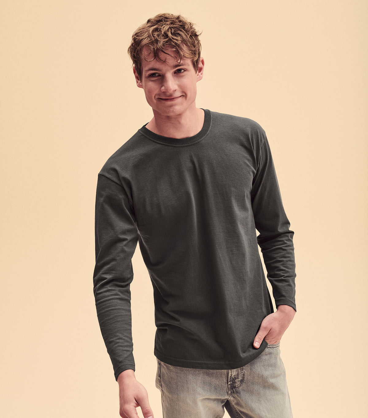 Valueweight Long Sleeved Tee