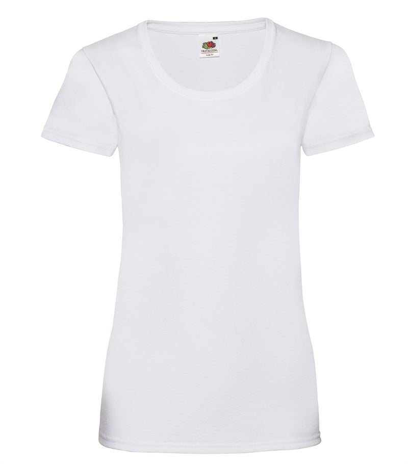 Ladies Valueweight T