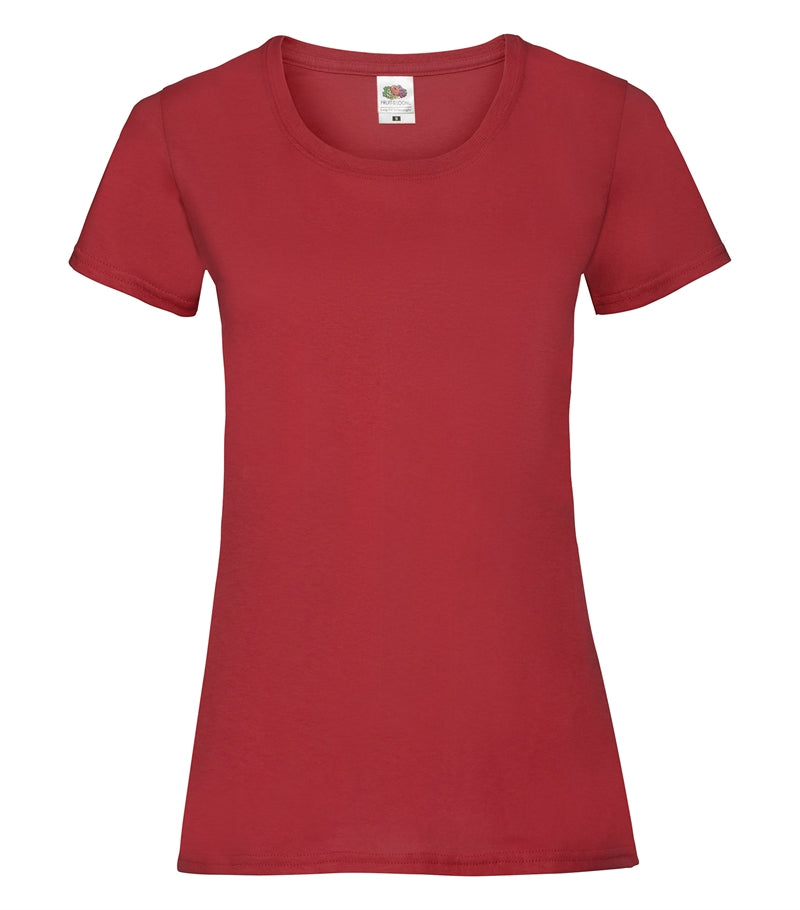 Ladies Valueweight T