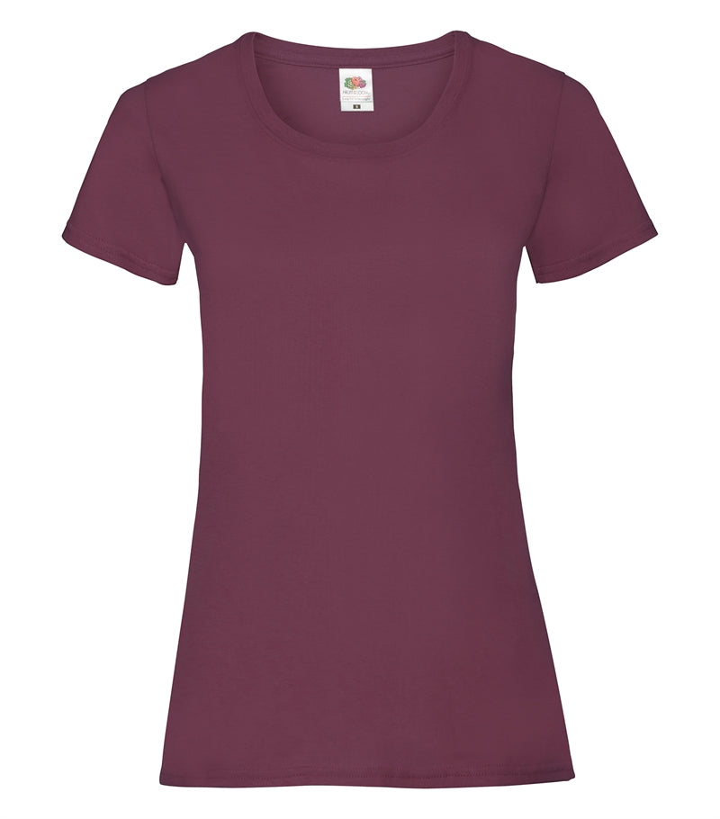 Ladies Valueweight T